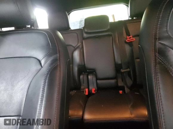 2017 Ford Explorer Sport с VIN 1FM5K8GT8HGA46253, выставлен на аукционе Copart как лот 61855765 с пробегом 101 233 миль миль и Списание • Salvage title. История ставок и продаж доступна на DreamBid. Изображение 10.