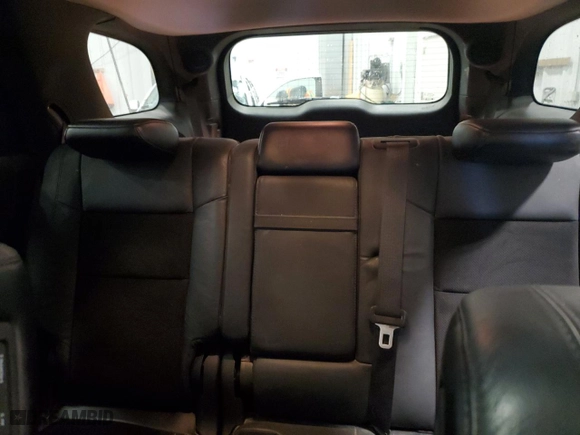 2018 Dodge Durango GT with VIN 1C4RDJDG9JC232749, listed as a Copart auction lot 44446195 with 162,564 mi miles and Salvage Title. Bid and sale history available at carsss.com. Image 10.