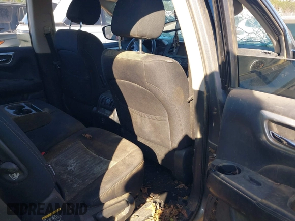 2018 Nissan Pathfinder SV with VIN 5N1DR2MN1JC622756, listed as a IAAI auction lot 40875615 with 127,122 mi miles. Bid and sale history available at carsss.com. Image 8.