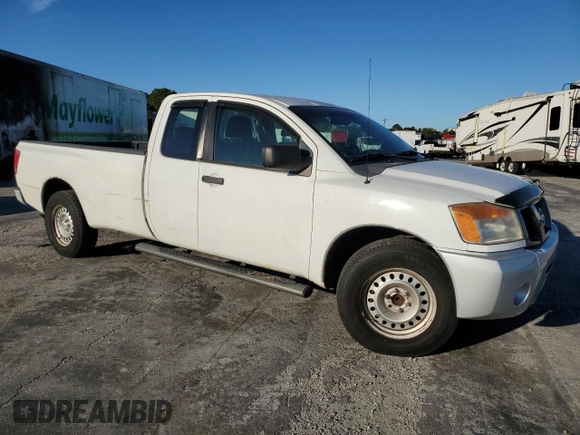 2008 Nissan Titan with VIN 1N6AA06E78N319315, listed as a Copart auction lot 87756645 with 146,133 mi miles and Clean title. Bid and sale history available at DreamBid. Image 4.