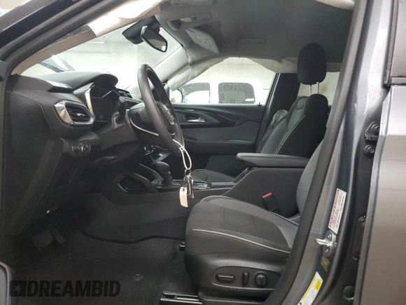 2021 Chevrolet TrailBlazer LT with VIN KL79MPSLXMB024163, listed as a Copart auction lot 69113494 with 11,864 mi miles and Clean Title. Bid and sale history available at DreamBid. Image 7.