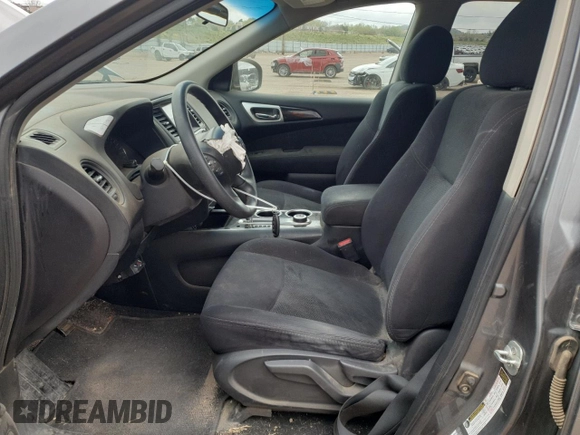 2015 Nissan Pathfinder S z VIN 5N1AR2MM0FC711042, wystawiony jako Copart lot #54342405 z przebiegiem 115 238 mil mil oraz Szkoda całkowita • Salvage title. Historia ofert i sprzedaży dostępna na DreamBid. Obrazek 7.