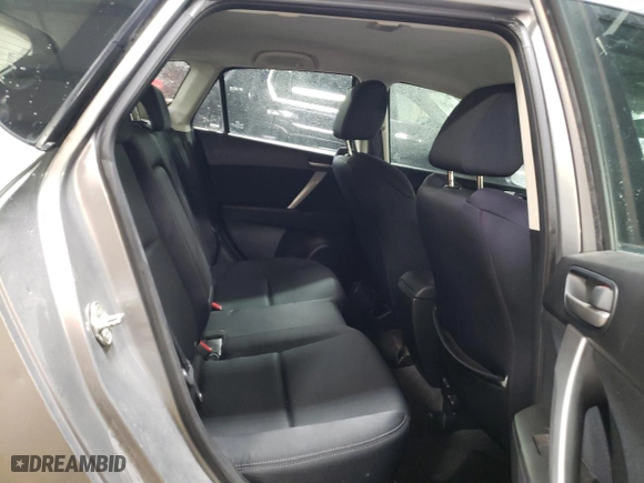 2010 Mazda Mazda3 s Grand Touring with VIN JM1BL1H52A1342261, listed as a Copart auction lot 49501195 with 187,483 mi miles and Salvage Title. Bid and sale history available at carsss.com. Image 10.