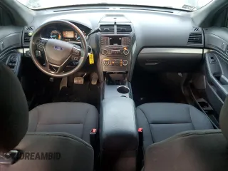 2017 Ford Police Interceptor Utility with VIN 1FM5K8AR3HGD93373, listed as a Copart auction lot 64998215 with 57,314 mi miles and Salvage title. Bid and sale history available at DreamBid. Image 8.