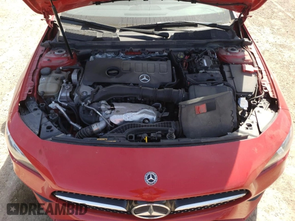 2020 Mercedes-Benz CLA 250 with VIN WDD5J4HB4LN034066, listed as a Copart auction lot 53181015 with 78,352 mi miles and Salvage title. Bid and sale history available at DreamBid. Image 11.