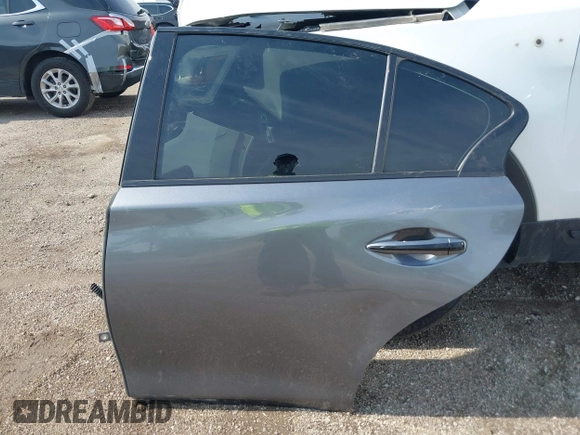2020 Infiniti Q50 Luxe with VIN JN1EV7AR1LM255530, listed as a IAAI auction lot 42402566 with 58,807 mi miles and . Bid and sale history available at DreamBid. Image 11.