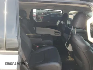2023 Kia Carnival SX with VIN KNDNE5H31P6265228, listed as a Copart auction lot 84086194 with 34,135 mi miles and Salvage Title. Bid and sale history available at carsss.com. Image 11.