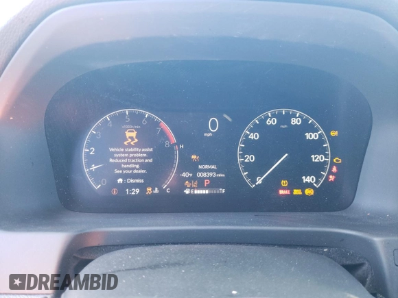 2024 Honda Ridgeline Sport z VIN 5FPYK3F18RB021179, wystawiony jako Copart lot #82610364 z przebiegiem 8 393 mil mil oraz Szkoda całkowita • Salvage title. Historia ofert i sprzedaży dostępna na DreamBid. Obrazek 9.