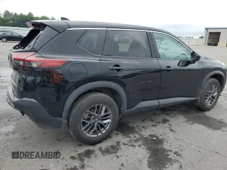 2023 Nissan Rogue S with VIN 5N1BT3AB8PC762983, listed as a Copart auction lot 64317934 with 34,652 mi miles and Salvage title. Bid and sale history available at DreamBid. Image 3.