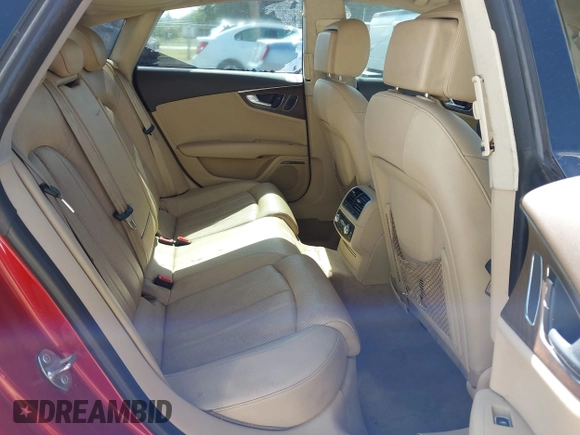 2015 Audi A7 Prestige with VIN WAU2GAFC5FN025755, listed as a IAAI auction lot 42468703 with 111,781 mi miles and . Bid and sale history available at DreamBid. Image 8.