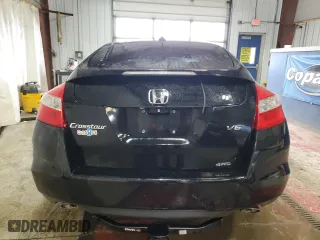2012 Honda Crosstour EX-L with VIN 5J6TF2H55CL010642, listed as a Copart auction lot 50013465 with 124,767 mi miles and Salvage Title. Bid and sale history available at carsss.com. Image 6.