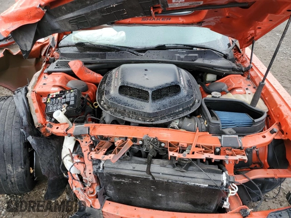 2016 Dodge Challenger 392 Hemi Scat Pack Shaker z VIN 2C3CDZFJ9GH316934, wystawiony jako Copart lot #81707684 z przebiegiem 53 703 mil mil oraz Szkoda całkowita • Salvage title. Historia ofert i sprzedaży dostępna na DreamBid. Obrazek 12.