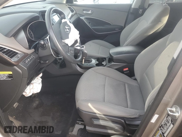 2018 Hyundai Santa Fe 2.4L with VIN 5XYZT3LB1JG551336, listed as a Copart auction lot 51064785 with 113,719 mi miles and Salvage title. Bid and sale history available at DreamBid. Image 7.