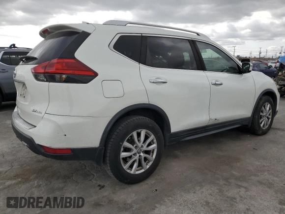 2017 Nissan Rogue SV with VIN KNMAT2MV4HP572558, listed as a Copart auction lot 51246425 with 177,018 mi miles and Salvage Title. Bid and sale history available at carsss.com. Image 3.