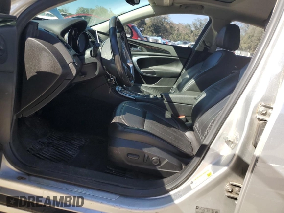 2011 Buick Regal with VIN 2G4GW5EV8B9190715, listed as a Copart auction lot 45651395 with 157,996 mi miles and Clean Title. Bid and sale history available at DreamBid. Image 7.
