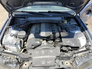 2002 BMW 3 Series 325Ci with VIN WBABS33462PG82685, listed as a Copart auction lot 55332725 with 121,614 mi miles and Salvage Title. Bid and sale history available at DreamBid. Image 11.