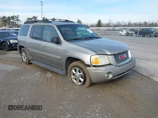 2003 GMC Envoy SLT z VIN 1GKET16SX36231666, wystawiony jako IAAI lot #41471676 z przebiegiem 266 094 mil mil oraz . Historia ofert i sprzedaży dostępna na DreamBid. Obrazek 1.