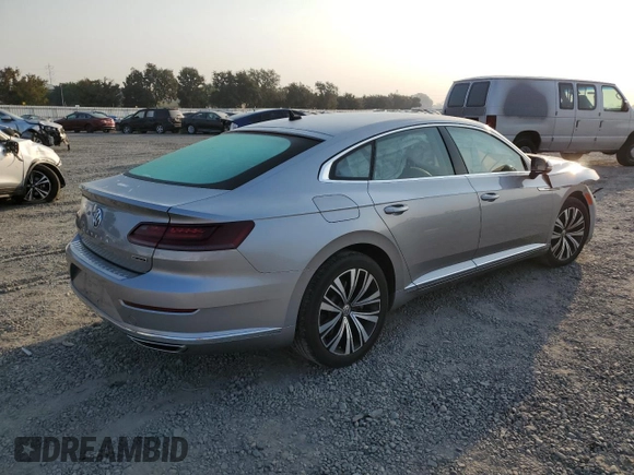 2019 Volkswagen Arteon SE z VIN WVWBR7AN7KE000360, wystawiony jako Copart lot #69217423 z przebiegiem 28 694 mil mil oraz . Historia ofert i sprzedaży dostępna na DreamBid. Obrazek 3.