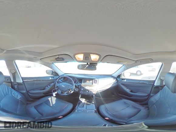 2016 Kia Cadenza Premium with VIN KNALN4D73G5220806, listed as a Copart auction lot 80949724 with 88,114 mi miles and Salvage Title. Bid and sale history available at carsss.com. Image 13.
