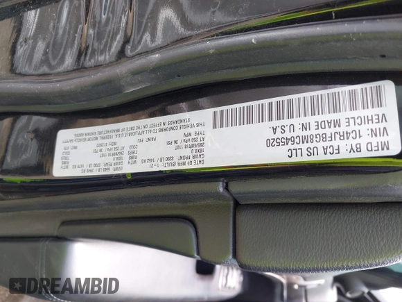 2021 Jeep Grand Cherokee 80th Anniversary with VIN 1C4RJFBG8MC645520, listed as a IAAI auction lot 41920038 with 84,479 mi miles and . Bid and sale history available at DreamBid. Image 9.