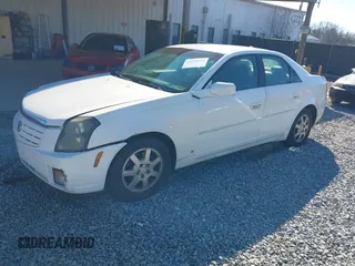 2006 Cadillac CTS with VIN 1G6DM57T860155149, listed as a IAAI auction lot 41256101 with 238,530 mi miles. Bid and sale history available at carsss.com. Image 2.