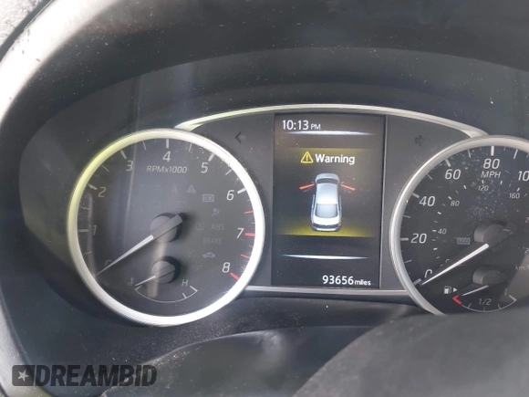 2016 Nissan Sentra SR with VIN 3N1AB7AP6GL675287, listed as a IAAI auction lot 41969384 with 93,656 mi miles and . Bid and sale history available at DreamBid. Image 7.