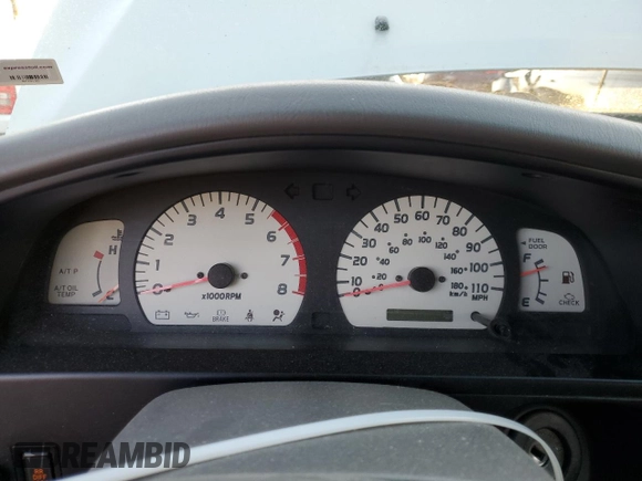 2002 Toyota Tacoma z VIN 5TEWN72N32Z087330, wystawiony jako Copart lot #48805095 z przebiegiem Nie podano mil oraz Szkoda całkowita • Salvage title. Historia ofert i sprzedaży dostępna na DreamBid. Obrazek 9.