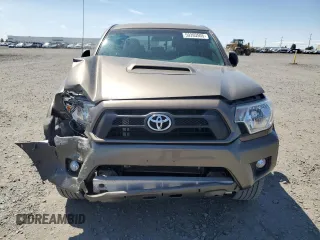 2014 Toyota Tacoma with VIN 3TMLU4EN7EM141763, listed as a Copart auction lot 59393505 with 50,177 mi miles and Salvage title. Bid and sale history available at DreamBid. Image 5.