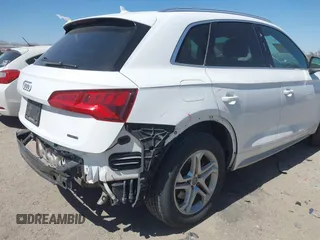 2019 Audi Q5 Premium with VIN WA1ANAFY0K2022137, listed as a IAAI auction lot 41840650 with 88,863 mi miles and . Bid and sale history available at DreamBid. Image 18.