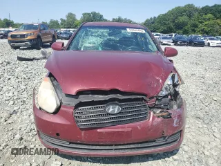 2009 Hyundai Accent Auto GLS с VIN KMHCN46CX9U319866, выставлен на аукционе Copart как лот 59344445 с пробегом 190 688 миль миль и Списание • Salvage title. История ставок и продаж доступна на DreamBid. Изображение 5.