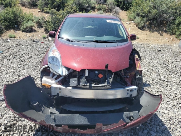 2017 Nissan LEAF SV z VIN 1N4BZ0CP8HC301672, wystawiony jako Copart lot #58058335 z przebiegiem 56 086 mil mil oraz Szkoda całkowita • Salvage title. Historia ofert i sprzedaży dostępna na DreamBid. Obrazek 5.