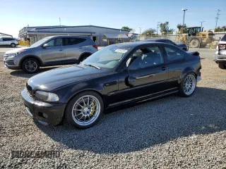 2003 BMW 3 Series M3 with VIN WBSBL93433JR20179, listed as a Copart auction lot 50553225 with 127,372 mi miles and Salvage title. Bid and sale history available at DreamBid. Image 1.