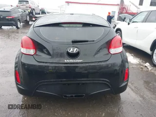 2012 Hyundai Veloster w/Black Int with VIN KMHTC6ADXCU024923, listed as a IAAI auction lot 41556793 with 101,923 mi miles and . Bid and sale history available at DreamBid. Image 16.