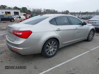 2014 Kia Cadenza Premium with VIN KNALN4D72E5149014, listed as a IAAI auction lot 41719637 with 199,512 mi miles and . Bid and sale history available at DreamBid. Image 4.