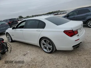 2014 BMW 7 Series ALPINA B7 with VIN WBAYE8C52ED780400, listed as a Copart auction lot 82196834 with 0 mi miles and Salvage Title. Bid and sale history available at carsss.com. Image 2.