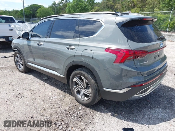 2023 Hyundai Santa Fe SEL with VIN 5NMS34AJ0PH585087, listed as a IAAI auction lot 41995946 with 22,376 mi miles and . Bid and sale history available at DreamBid. Image 3.
