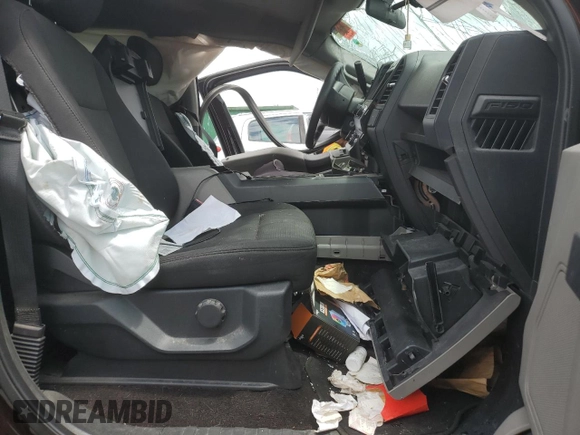 2020 Ford F-150 XL with VIN 1FTEW1CP2LKD05513, listed as a Copart auction lot 59467125 with Not provided miles and Clean title. Bid and sale history available at DreamBid. Image 7.