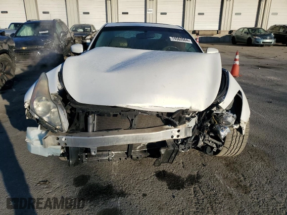 2009 Infiniti G37 Sport with VIN JNKCV64E59M606048, listed as a Copart auction lot 74562664 with 19,387 mi miles and Salvage Title. Bid and sale history available at DreamBid. Image 5.