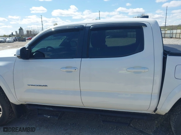 2023 Toyota Tacoma 4WD SR with VIN 3TMCZ5AN8PM647523, listed as a IAAI auction lot 41887896 with 17,864 mi miles. Bid and sale history available at carsss.com. Image 14.