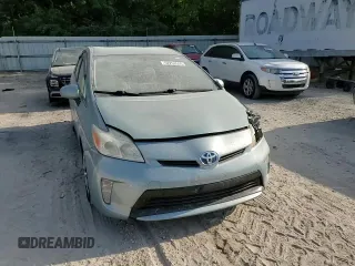 2014 Toyota Prius Four with VIN JTDKN3DU8E1747291, listed as a Copart auction lot 52253555 with 114,059 mi miles and Salvage Title. Bid and sale history available at DreamBid. Image 13.