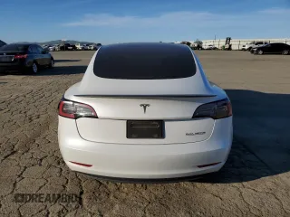 2023 Tesla Model 3 Performance z VIN 5YJ3E1EC3PF556807, wystawiony jako Copart lot #46990175 z przebiegiem Nie podano mil oraz Nie do naprawy • Non repairable. Historia ofert i sprzedaży dostępna na DreamBid. Obrazek 6.