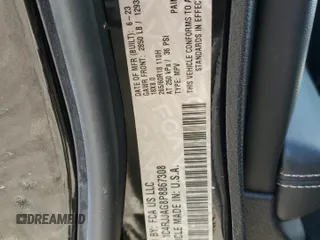 2023 Jeep Grand Cherokee Altitude with VIN 1C4RJJAG8P8867308, listed as a Copart auction lot 62071005 with Not provided miles and Clean title. Bid and sale history available at DreamBid. Image 12.