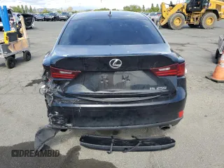 2014 Lexus IS 250 with VIN JTHBF1D22E5018176, listed as a Copart auction lot 54751925 with 114,490 mi miles and Salvage title. Bid and sale history available at DreamBid. Image 6.