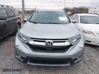 2019 Honda CR-V Touring with VIN 7FARW1H9XKE011269, listed as a IAAI auction lot 41258386 with 53,184 mi miles. Bid and sale history available at carsss.com. Image 12.
