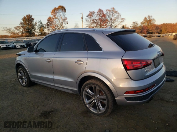 2017 Audi Q3 Prestige with VIN WA1GCCFSXHR000962, listed as a Copart auction lot 77503634 with 121,803 mi miles and Clean Title. Bid and sale history available at carsss.com. Image 2.