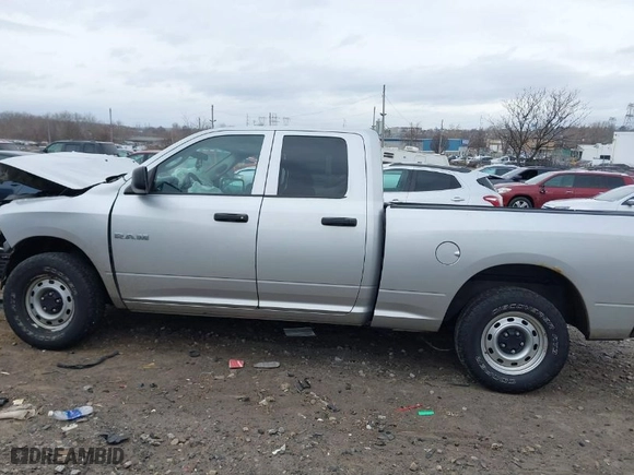 2010 Dodge Ram 1500 SLT with VIN 1D7RV1GP0AS116554, listed as a IAAI auction lot 41707682 with NaN miles. Bid and sale history available at carsss.com. Image 13.
