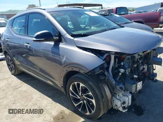 2022 Chevrolet Bolt EUV Premier with VIN 1G1FZ6S09N4107637, listed as a IAAI auction lot 41884747 with 42,156 mi miles. Bid and sale history available at carsss.com. Image 1.