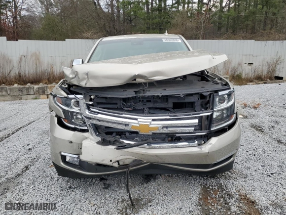 2017 Chevrolet Tahoe Premier with VIN 1GNSCCKC6HR143798, listed as a Copart auction lot 48562895 with 97,270 mi miles and Salvage Title. Bid and sale history available at carsss.com. Image 5.