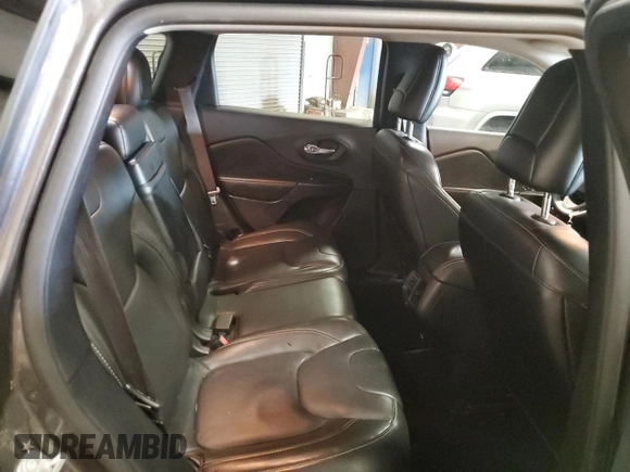 2015 Jeep Cherokee Limited with VIN 1C4PJMDS5FW698416, listed as a Copart auction lot 46126265 with 125,919 mi miles and Clean Title. Bid and sale history available at DreamBid. Image 11.