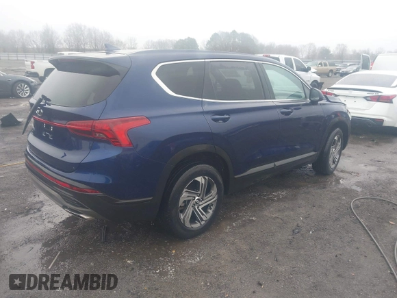 2022 Hyundai Santa Fe SE z VIN 5NMS14AJ8NH406846, wystawiony jako IAAI lot #41588202 z przebiegiem 34 006 mil mil oraz . Historia ofert i sprzedaży dostępna na DreamBid. Obrazek 4.